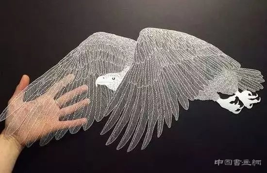 靠一张纸火遍全球在她的手上白纸有无数种可能