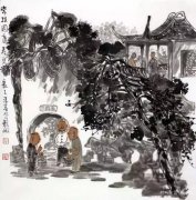 <b>周矩敏画作《常驻园庭寿更长》入成功网(微)拍五十九期</b>