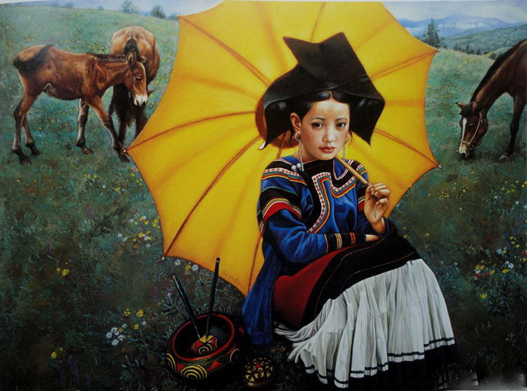 高小华作品欣赏三
