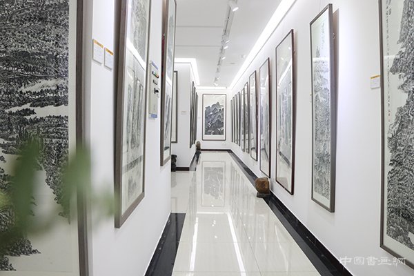 国风文脉 段保国 王旗文山水作品展