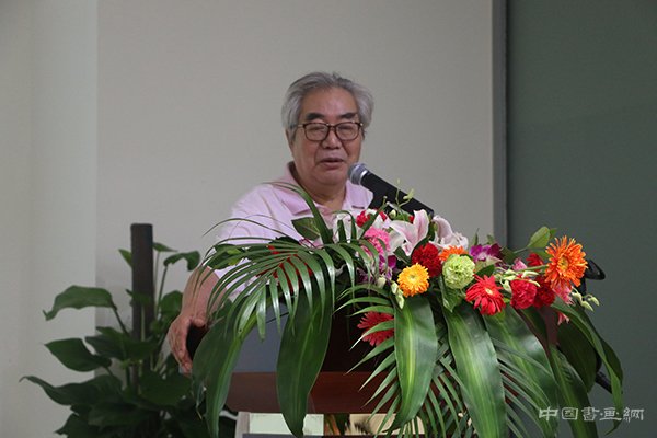 国风文脉 段保国 王旗文山水作品展