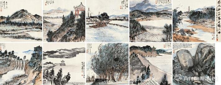 【雅昌快讯】南京经典春拍1.5亿收槌 “大美—古代书画”专场获白手套