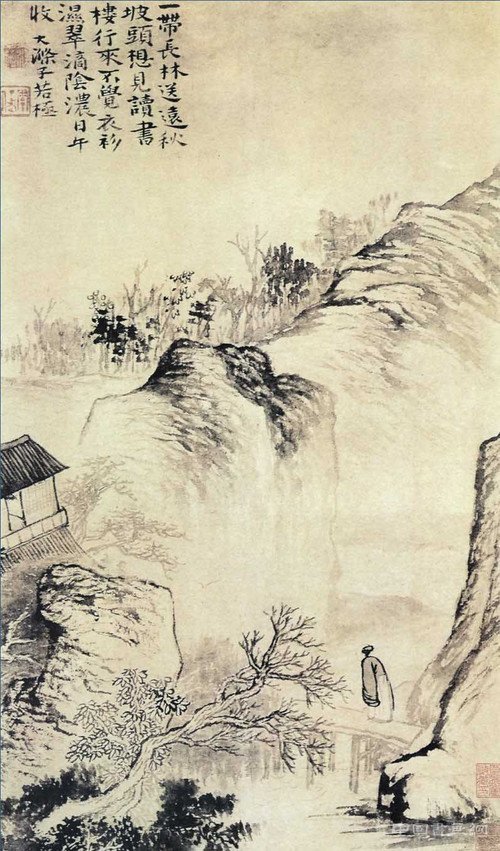 《周易》象思维对石涛山水画的影响