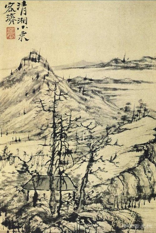 《周易》象思维对石涛山水画的影响