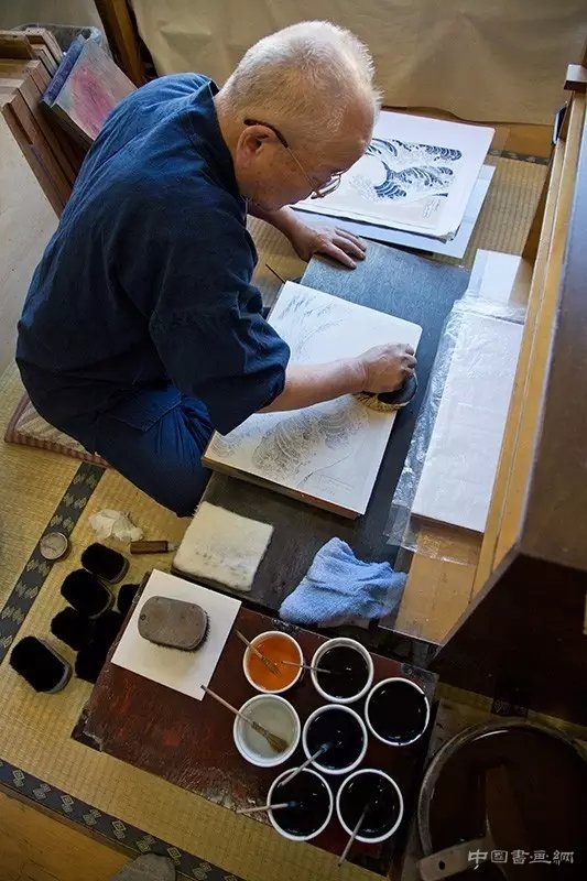 代代相传的浮世绘技术——访Adachi版画研究所