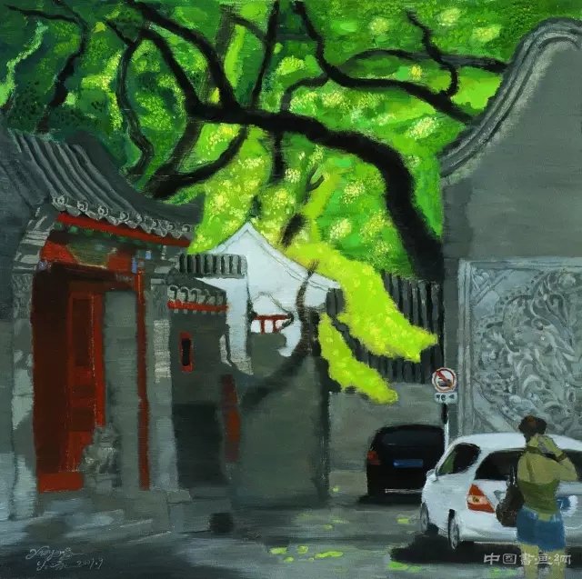 中国艺术研究院中青年艺术家系列展：姚永、芃芃、朱春林作品展