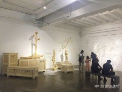 跨媒介的人性剖析 “影射：幕布上的实像”在山艺术开幕