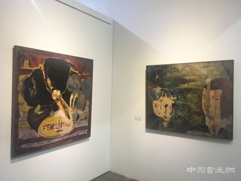 跨媒介的人性剖析 “影射：幕布上的实像”在山艺术开幕