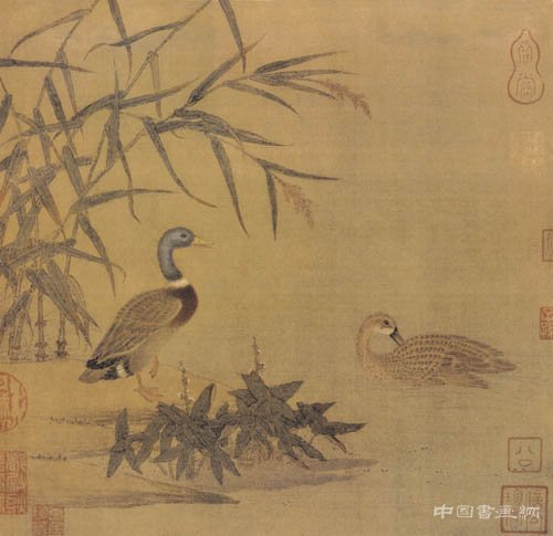 从宋代院体画看花鸟画的发展