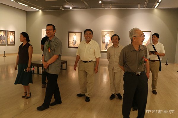 中国艺术研究院中青年艺术家系列展在中国美术馆隆重开幕