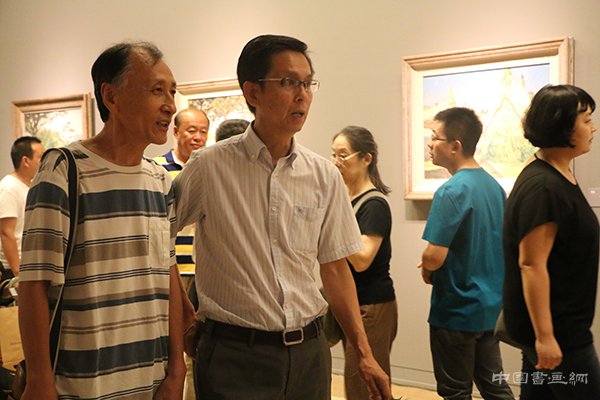 中国艺术研究院中青年艺术家系列展在中国美术馆隆重开幕