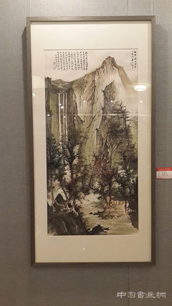 壮丽史诗•波澜画卷—暨纪念红军长征胜利80周年书画展在民族文化宫拉开帷幕
