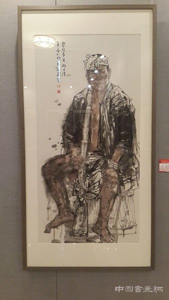 壮丽史诗•波澜画卷—暨纪念红军长征胜利80周年书画展在民族文化宫拉开帷幕