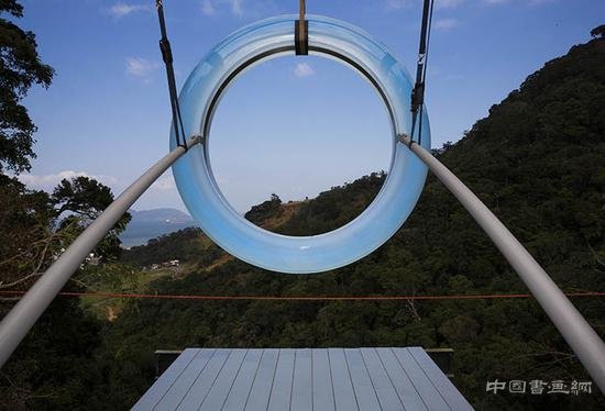 艺术家用大型装置助力里约奥运会