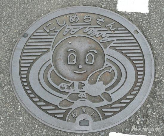 日本井盖个个堪称艺术品
