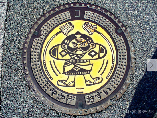 日本井盖个个堪称艺术品