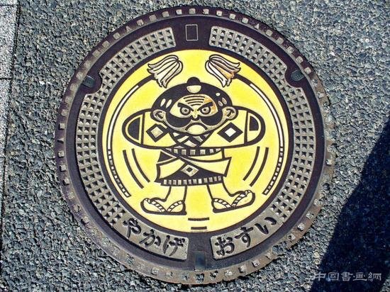 日本井盖个个堪称艺术品