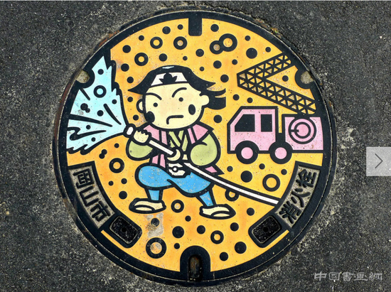 日本井盖个个堪称艺术品