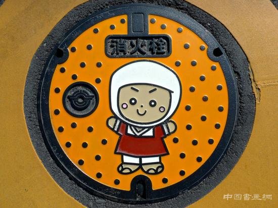 日本井盖个个堪称艺术品