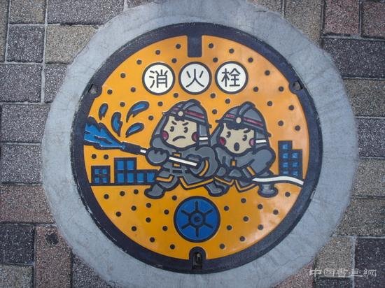 日本井盖个个堪称艺术品