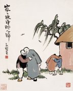 曾主宰汉唐画坛的中国人物画，为什么到20世纪又重放异彩？