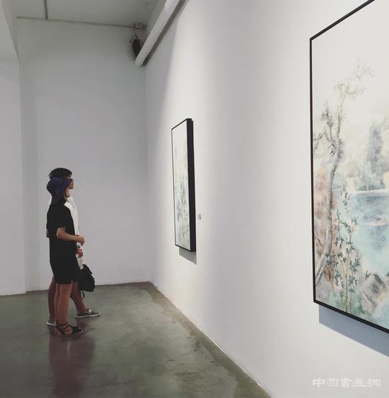 持续关注新水墨 艺·凯旋艺术中心推出“水墨新语”群展