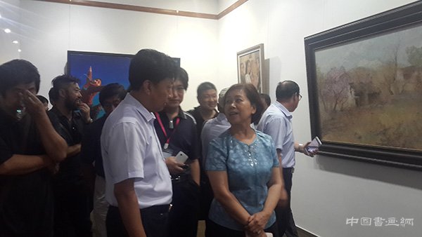 时代风采——全国油画邀请展暨京津冀交流展在京开幕