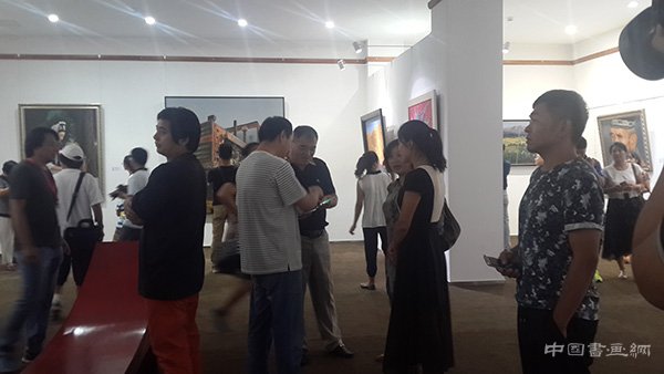 时代风采——全国油画邀请展暨京津冀交流展在京开幕