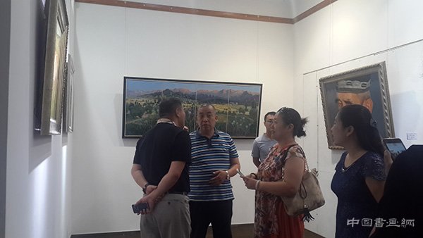 时代风采——全国油画邀请展暨京津冀交流展在京开幕