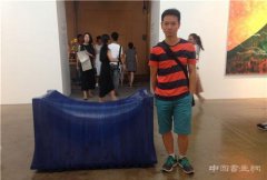 <b>书写与改造并置 王礼军、陶发双个展同期开幕</b>
