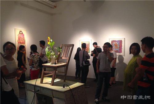 书写与改造并置 王礼军、陶发双个展同期开幕