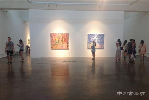 书写与改造并置 王礼军、陶发双个展同期开幕