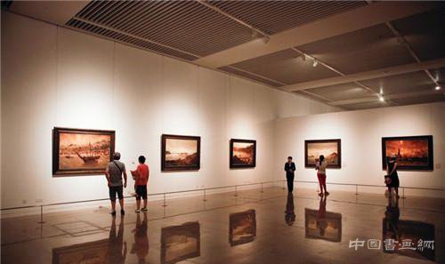 “海上丝绸之路——冯少协艺术展”在中国国家博物馆举行