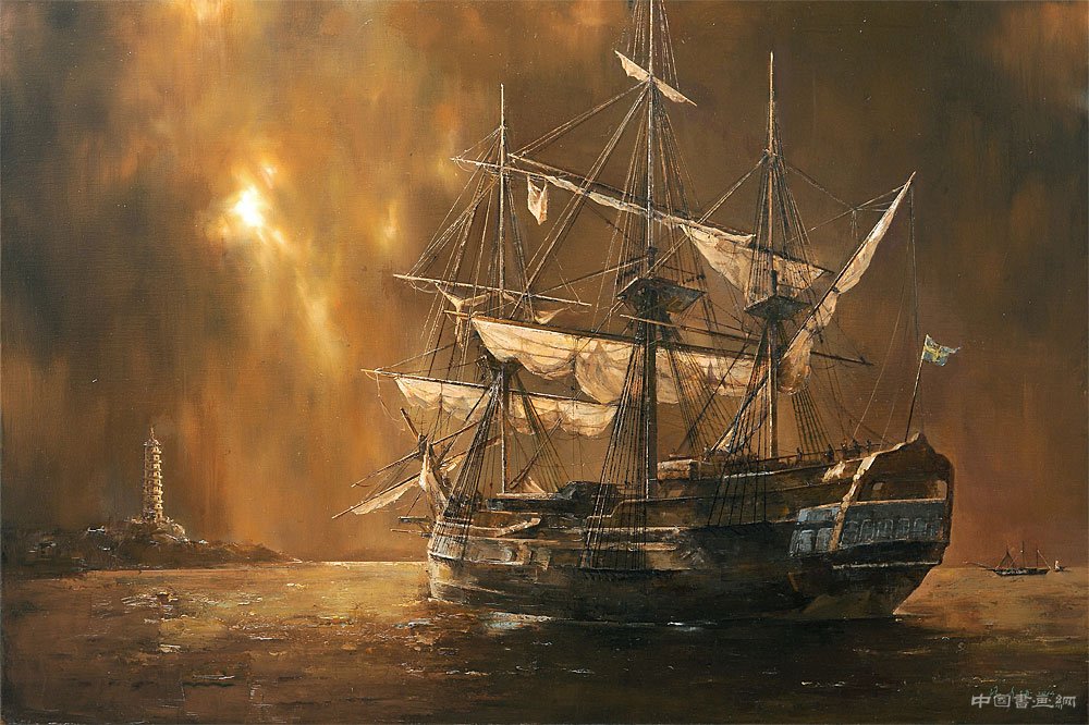 “海上丝绸之路——冯少协艺术展”在中国国家博物馆举行