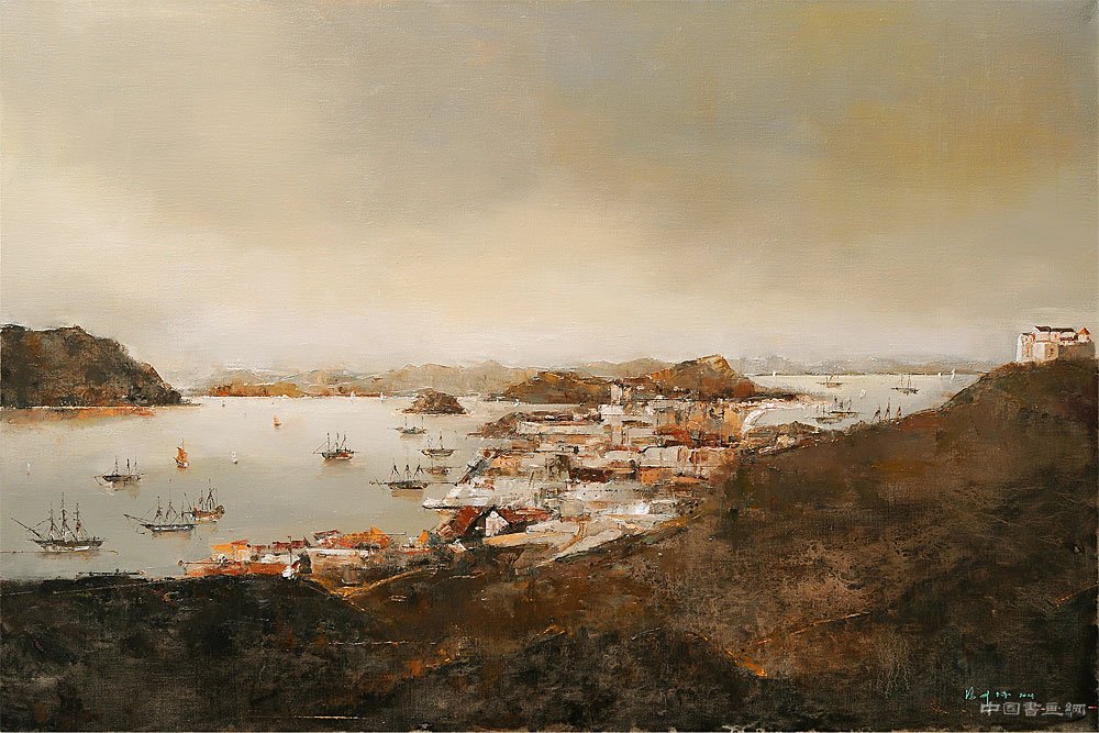 “海上丝绸之路——冯少协艺术展”在中国国家博物馆举行
