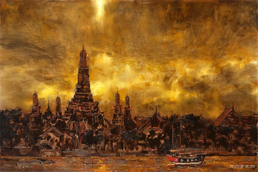 “海上丝绸之路——冯少协艺术展”在中国国家博物馆举行
