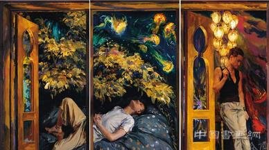 蔡锦:讲述美女艺术家自己的故事
