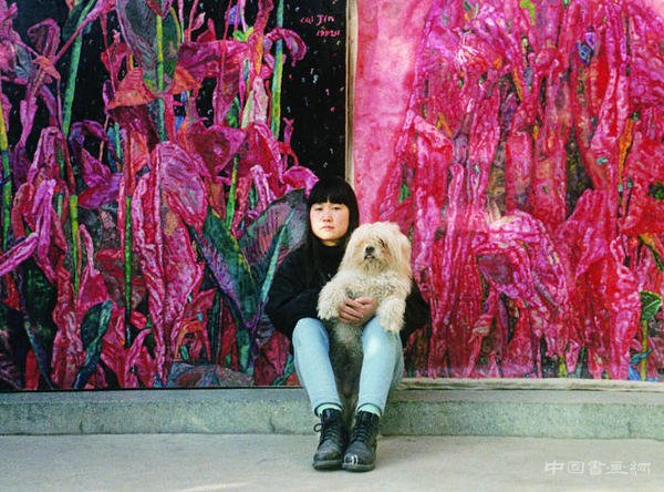 2016中国女性艺术蔡锦：没有比绘画更美好的事了