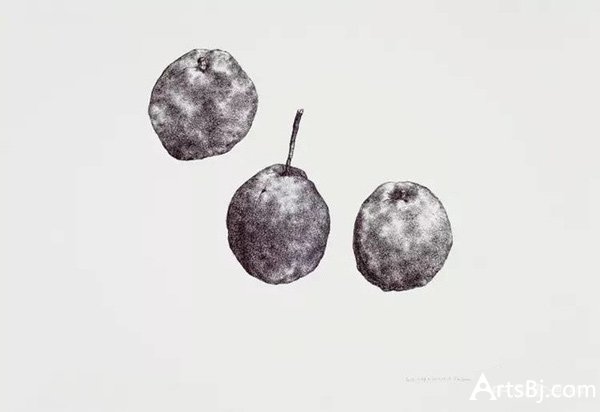 “中国当代艺术年鉴2014”提名艺术家蔡锦 作品《美人蕉》