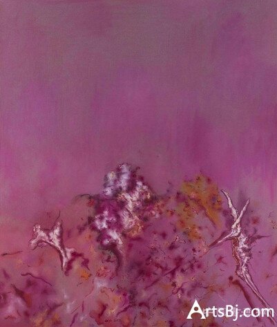 “中国当代艺术年鉴2014”提名艺术家蔡锦 作品《美人蕉》