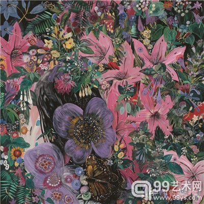 申玲最享受画疯了的状态