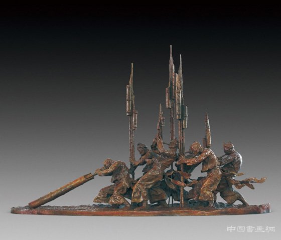 2016中国美术馆收藏青年美术家作品展在京开幕