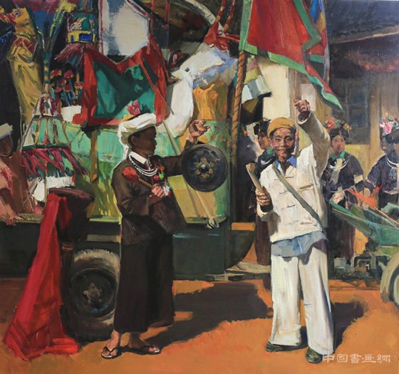 2016中国美术馆收藏青年美术家作品展在京开幕