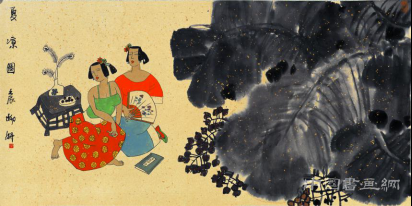 北戴河艺术馆2016----女画家邀请展