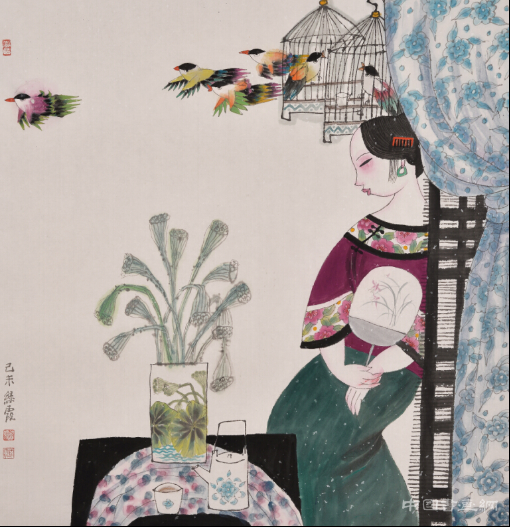 北戴河艺术馆2016----女画家邀请展