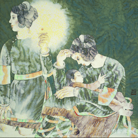 北戴河艺术馆2016----女画家邀请展