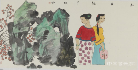 北戴河艺术馆2016----女画家邀请展