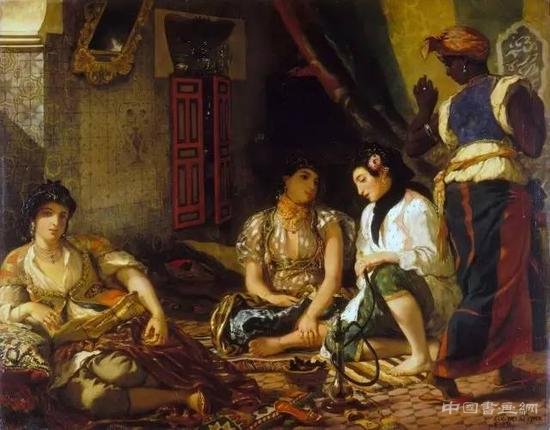 德拉克洛瓦如何引发法国艺术界一场浓墨重彩的出走