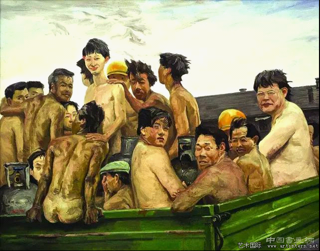 刘小东:入世不可耻,出世也不高级