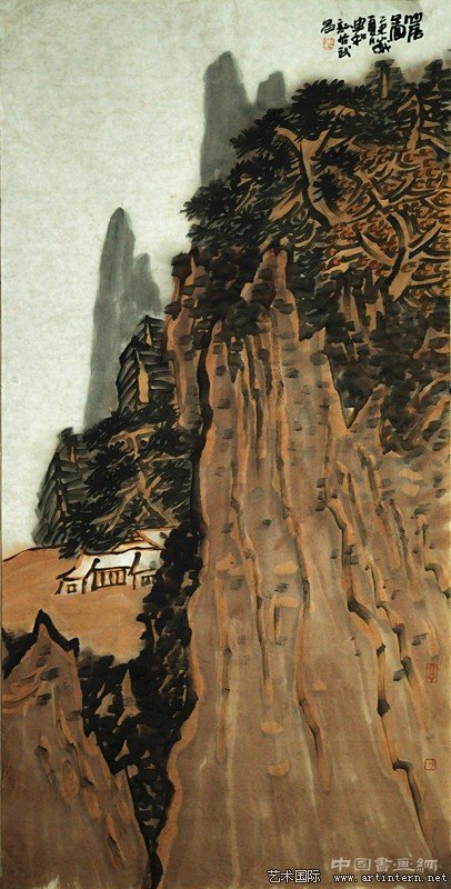中国画不是水墨画 中国绘画应重新分